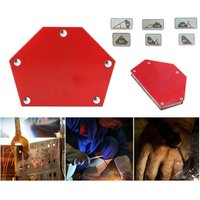 Trade Shop - MAGNETISCHER QUADRATISCHER SCHWEISSMAGNET 30° 45° 60° 75° 90° 120° 75LB 33KG SECHSECKIG - Trade Shop - MAGNETISCHER QUADRATISCHER SCHWEISSMAGNET 30° 45° 60° 75° 90° 120° 75LB 33KG SECHSECKIG - von TRADE SHOP TRAESIO