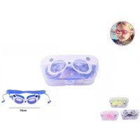 Trade Shop - SCHWIMMBRILLE MIT KAPPE POOL MEER SPORT SOMMER KINDER 14CM 71558 - Trade Shop - SCHWIMMBRILLE MIT KAPPE POOL MEER SPORT SOMMER KINDER 14CM 71558 - von TRADE SHOP TRAESIO