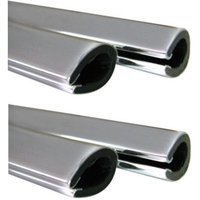 Trade Shop - SET 4 STOßSTANGE STREIFEN PROFIL TÜR AUTO TUNING CHROM 88CM 68CM - Trade Shop - SET 4 STOßSTANGE STREIFEN PROFIL TÜR AUTO TUNING CHROM 88CM 68CM - von TRADE SHOP TRAESIO