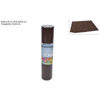 Trade Shop - SET MIT 20 TISCHSETS UND TISCHDECKEN MIT ABREISSBARER TNT-ROLLE 30 X 40 CM BRAUN - Trade Shop - SET MIT 20 TISCHSETS UND TISCHDECKEN MIT ABREISSBARER TNT-ROLLE 30 X 40 CM BRAUN - von TRADE SHOP TRAESIO