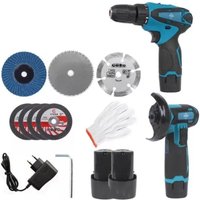 Trade Shop - Schraubendreher-Set + Flex 18V Batteriewinkelmühle mit Zubehör - Trade Shop - Schraubendreher-Set + Flex 18V Batteriewinkelmühle mit Zubehör - von TRADE SHOP TRAESIO