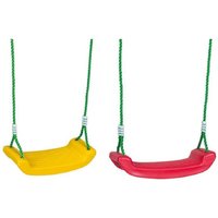 Trade Shop - Schaukelsitz 43x17x9 cm mit Seil Kinderspiel Outdoor Garten 3177274 - von TRADE SHOP TRAESIO
