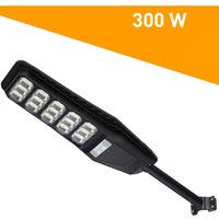 Trade Shop - LAMPIONE STRADALE LUCE ENERGIE SOLAR LED 300WATT SENSORE PIR STAFF TELECOMAND - von TRADE SHOP TRAESIO