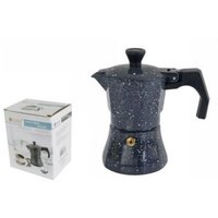 Trade Shop - Moka-Kaffeemaschine, Espressomaschine, Steineffekt, Größe 3 Tassen - Trade Shop - Moka-Kaffeemaschine, Espressomaschine, Steineffekt, Größe 3 Tassen - von TRADE SHOP TRAESIO