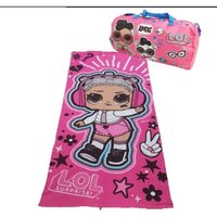 Trade Shop - STRANDTUCH AUS BAUMWOLLE + TASCHE LOL SURPRISE SEA POOL DUSCHTUCH LOL - von TRADE SHOP TRAESIO