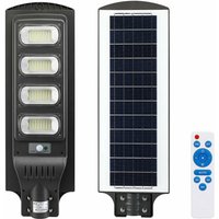 Trade Shop - Straßenlaterne LED-Licht 120W Solar Outdoor Bewegungsmelder Fernbedienung - von TRADE SHOP TRAESIO