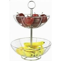 Trade Shop - Schüssel Obstkorb Ellipse Unterstützung Home Esstisch Zubehör 2 Ebenen - Trade Shop - Schüssel Obstkorb Ellipse Unterstützung Home Esstisch Zubehör 2 Ebenen - von TRADE SHOP TRAESIO