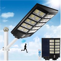 Trade Shop - Solar-LED-Straßenlaterne 6500K 800LED Infrarot-Bewegungsmelder Wasserdicht IP67 - von TRADE SHOP TRAESIO