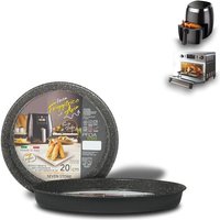 Trade Shop - TEGLIA ROTONDA 20CM PER FRIGGITRICE AD ARIA FORNO ANTIADERENTE TORTIERA FOCACCIA 054095 - Trade Shop - TEGLIA ROTONDA 20CM PER FRIGGITRICE AD ARIA FORNO ANTIADERENTE TORTIERA FOCACCIA 054095 - von TRADE SHOP TRAESIO