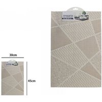 Trade Shop - TISCHSET FÜR FRÜHSTÜCKSKÜCHE 30 X 45CM BEIGE 72295 - von TRADE SHOP TRAESIO