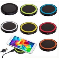 Trade Shop - TRAGBARES MINI WIRELESS QI POWER EXTERNES BATTERIE-LADEGERÄT - Trade Shop - TRAGBARES MINI WIRELESS QI POWER EXTERNES BATTERIE-LADEGERÄT - von TRADE SHOP TRAESIO