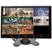 Trade Shop Traesio - Trade Shop - 10,1-Zoll-LCD-Automonitor, Touch-Tasten, Fernbedienung, 2 AV-Eingänge - von TRADE SHOP TRAESIO