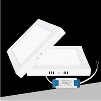 Trade Shop Traesio - Trade Shop - 12 watt quadratische led-deckenleuchte cct drei lichtfarben P170B-Q3C - von TRADE SHOP TRAESIO