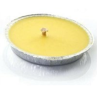 Trade Shop Traesio - Trade Shop - 12er Set Aluminium Fackel Citronella Schale Anti-Mücken Kerze 14 cm - Trade Shop Traesio - Trade Shop - 12er Set Aluminium Fackel Citronella Schale Anti-Mücken Kerze 14 cm - von TRADE SHOP TRAESIO