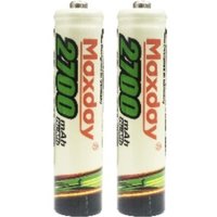 Trade Shop Traesio - Trade Shop - 2 bip aaa 2700 mah batterien mini stilo recaricabili pilot telecomandi macchine - von TRADE SHOP TRAESIO