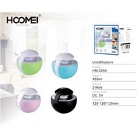 Trade Shop Traesio - Trade Shop - 2 watt 450 ml usb-luftbefeuchter aromatherapie timer 10H-20H raumerfrischer - von TRADE SHOP TRAESIO