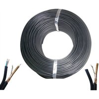 Trade Shop Traesio - Trade Shop - 200 meter koaxiales videokabel strang RG59+2C + stromversorgung 2-DRAHT kameras - von TRADE SHOP TRAESIO