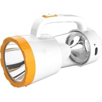 Trade Shop Traesio - Trade Shop - 250LM led wiederaufladbare laterne taschenlampe mit usb solarpanel DD-161016 - von TRADE SHOP TRAESIO