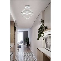 Trade Shop Traesio - Trade Shop - led Kronleuchter 25W Rauten Deckenleuchte Pendelleuchte Deckenleuchte 4000K 3000K 6500K PN-03B - von TRADE SHOP TRAESIO