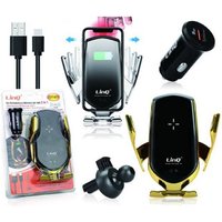 Trade Shop Traesio - Trade Shop - 3-in-1-Universal-Auto-Wireless-Ladegerät-Kit Kabeladapter JJT-877 - Trade Shop Traesio - Trade Shop - 3-in-1-Universal-Auto-Wireless-Ladegerät-Kit Kabeladapter JJT-877 - von TRADE SHOP TRAESIO