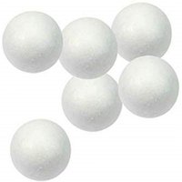 Trade Shop Traesio - Trade Shop - 30STK polystyrolkugel 2,5CM weiss kugel dekoration weihnachten ornamente - Trade Shop Traesio - Trade Shop - 30STK polystyrolkugel 2,5CM weiss kugel dekoration weihnachten ornamente - von TRADE SHOP TRAESIO