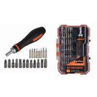 Trade Shop - kit cacciavite cricchetto multiuso 31 pz mit phillips croce torx magnet - Trade Shop - kit cacciavite cricchetto multiuso 31 pz mit phillips croce torx magnet - von TRADE SHOP TRAESIO