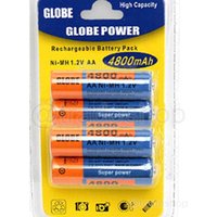 Trade Shop Traesio - Trade Shop - 4 wiederaufladbare aa-batterien 4800 mAH Ni-MH-AKKUPACK - Trade Shop Traesio - Trade Shop - 4 wiederaufladbare aa-batterien 4800 mAH Ni-MH-AKKUPACK - von TRADE SHOP TRAESIO