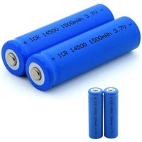 Trade Shop - 4 lithium-ion 3.7V 1500MAH icr 14500 batterie für flugzeug mod mikrofon - Trade Shop - 4 lithium-ion 3.7V 1500MAH icr 14500 batterie für flugzeug mod mikrofon - von TRADE SHOP TRAESIO