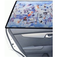 Trade Shop Traesio - Trade Shop - sale parasole a rullo 40 x 125 cm tema spazio für car parabrezz - von TRADE SHOP TRAESIO