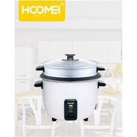 Trade Shop - 400 w elektrischer reiskocher mit dampfgarschale 1 liter reiskocher - von TRADE SHOP TRAESIO