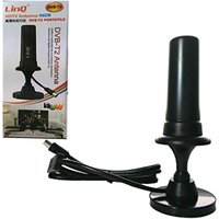 Trade Shop Traesio - Trade Shop - antenna DVB-T2 tv 46 dBi portatile für auto-camper-suv mit aussenhandel - von TRADE SHOP TRAESIO