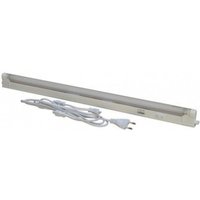 Trade Shop Traesio - Trade Shop - 4W Neonröhre 30CM led komplett mit T5 Deckenleuchte Kaltes Licht 6500K 1 Meter Kabel - von TRADE SHOP TRAESIO