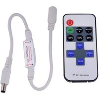 Trade Shop Traesio - Trade Shop - 5V 12V 24v dimmer mit fernbedienung led streifen led module 3528 5050 5630 - von TRADE SHOP TRAESIO
