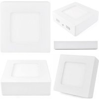 Trade Shop Traesio - Trade Shop - Deckenstrahler Rund led Strahler 6-12-18-24 Watt Kalt Warm - Platz von TRADE SHOP TRAESIO