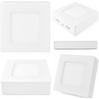Trade Shop Traesio - Trade Shop - Deckenstrahler Rund led Strahler 6-12-18-24 Watt Kalt Warm - Platz von TRADE SHOP TRAESIO