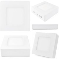 Trade Shop Traesio - Trade Shop - Deckenstrahler Rund led Strahler 6-12-18-24 Watt Kalt Warm - Platz von TRADE SHOP TRAESIO