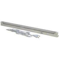 Trade Shop Traesio - Trade Shop - 8W Neonröhre 45CM led komplett mit T5 Deckenleuchte Kaltweißes Licht 6500K 1M Kabel - von TRADE SHOP TRAESIO