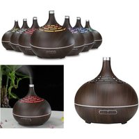Trade Shop Traesio - Trade Shop - Aromatherapie 7 led Ultraschall Luftbefeuchter Luftreiniger Aroma Diffusor YX150 - von TRADE SHOP TRAESIO