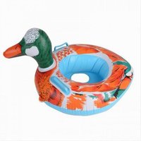 Trade Shop Traesio - Trade Shop - Aufblasbare Rettungsboje in Entenform für Kinder mit Griffen für den Pool - Trade Shop Traesio - Trade Shop - Aufblasbare Rettungsboje in Entenform für Kinder mit Griffen für den Pool - von TRADE SHOP TRAESIO