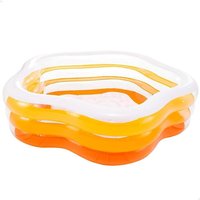 Trade Shop Traesio - Trade Shop - Aufblasbarer Pool in Sternform mit 3 Ringen für Kinder, 185 x 180 x 53 cm, Sommer, 56495 - Trade Shop Traesio - Trade Shop - Aufblasbarer Pool in Sternform mit 3 Ringen für Kinder, 185 x 180 x 53 cm, Sommer, 56495 - von TRADE SHOP TRAESIO