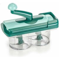 Trade Shop Traesio - Trade Shop - Manuelle Slicer Nicer Twist Größe und geschnittenes Obst Gemüse in Sekunden - Trade Shop Traesio - Trade Shop - Manuelle Slicer Nicer Twist Größe und geschnittenes Obst Gemüse in Sekunden - von TRADE SHOP TRAESIO