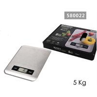 Trade Shop Traesio - Trade Shop - Digitale Küchenwaage mit Touch-Funktion aus Stahl, maximale Tragkraft 5 kg, LCD-Display, 580022 - Trade Shop Traesio - Trade Shop - Digitale Küchenwaage mit Touch-Funktion aus Stahl, maximale Tragkraft 5 kg, LCD-Display, 580022 - von TRADE SHOP TRAESIO