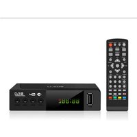 Trade Shop Traesio - Trade Shop - Digitaler terrestrischer Receiver, TV-Decoder, Scart, mpman, dvb-t 2012, USB-Fernbedienung - Trade Shop Traesio - Trade Shop - Digitaler terrestrischer Receiver, TV-Decoder, Scart, mpman, dvb-t 2012, USB-Fernbedienung - von TRADE SHOP TRAESIO