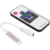 Trade Shop Traesio - Trade Shop - Dimmer für Led Strip rgb Remote rf Wireless Controller Strip Light 12V - von TRADE SHOP TRAESIO