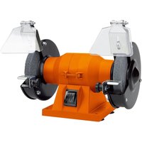 Trade Shop Traesio - Trade Shop - Doppelschleifmaschine 200W 2 Scheiben 2 Steine 125mm Profi H1205 - Trade Shop Traesio - Trade Shop - Doppelschleifmaschine 200W 2 Scheiben 2 Steine 125mm Profi H1205 - von TRADE SHOP TRAESIO