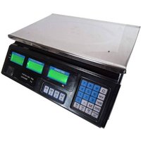 Trade Shop Traesio - Trade Shop - Elektronische Tischwaage wiegt bis zu 40 kg, LCD-Display mit Hintergrundbeleuchtung - Trade Shop Traesio - Trade Shop - Elektronische Tischwaage wiegt bis zu 40 kg, LCD-Display mit Hintergrundbeleuchtung - von TRADE SHOP TRAESIO