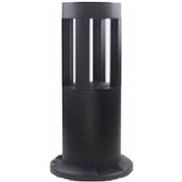 Trade Shop Traesio - Trade Shop - Garten-Stufenleuchte Stehleuchte IP65 Aluminium Glas 12Watt ES59 Schwarz - Trade Shop Traesio - Trade Shop - Garten-Stufenleuchte Stehleuchte IP65 Aluminium Glas 12Watt ES59 Schwarz - von TRADE SHOP TRAESIO