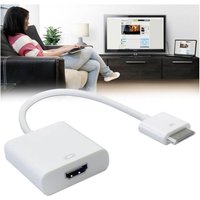 Trade Shop Traesio - Trade Shop - HDMI-Dock-Kabeladapter für iPhone iPad Film Spiegel tv Fernsehbildschirm - Trade Shop Traesio - Trade Shop - HDMI-Dock-Kabeladapter für iPhone iPad Film Spiegel tv Fernsehbildschirm - von TRADE SHOP TRAESIO