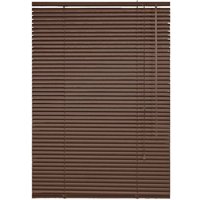 Trade Shop Traesio - Trade Shop - Jalousie, Einrichtung, Vorhänge, Fensterläden, Rollladen, 100 x 160 cm, Braun - Trade Shop Traesio - Trade Shop - Jalousie, Einrichtung, Vorhänge, Fensterläden, Rollladen, 100 x 160 cm, Braun - von TRADE SHOP TRAESIO