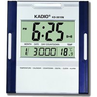 Trade Shop Traesio - Trade Shop - wecker thermometer datum für wand tisch lcd display KD-3810N - Trade Shop Traesio - Trade Shop - wecker thermometer datum für wand tisch lcd display KD-3810N - von TRADE SHOP TRAESIO